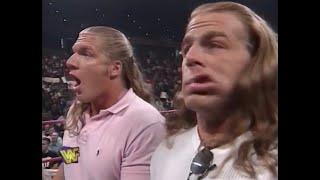 05 DX disrespects Vince & Slaughter (1st entry together) - RAW 29 September 1997