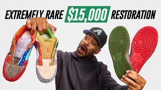 $15,000 Nike Dunk Restoration | Here's What Happened!