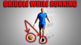 How To Dribble While Running For Beginners | Basketball Basics