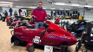 Skidoojunky’s Vintage Ski-Doo spotlight. The 1993 Ski-Doo Formula Plus EFI