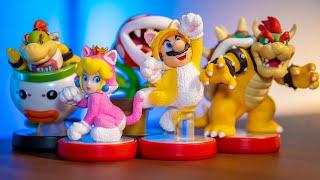 What Do amiibo Do in Super Mario 3D World + Bowser's Fury? (Nintendo Switch) | Raymond Strazdas