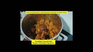 Simple And Easy Chicken Biryani In Pressure Cooker