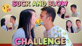 Suck and Blow Challenge (Laptrip) || DaCrisnity