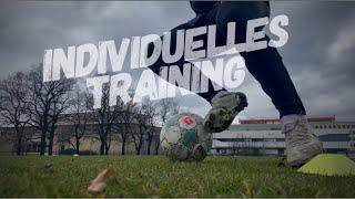 Individuelles Training Für Fußballer | Ballkontrolle Verbessern | Eddie Lucenka