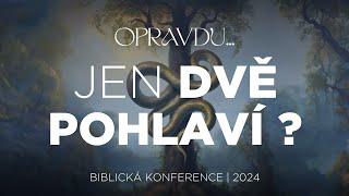 #03 Opravdu Bůh řekl, že stvořil člověka jako muže a ženu? | Biblická konference 2024