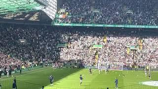 Jota on the wing.    Celtic v rangers