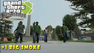 GTA SA DEFINITIVE EDITION MISION #1 BIG SMOKE