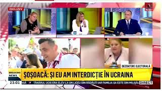 Diana Sosoaca se certa in direct cu Terhesi la Realitatea TV - PARTEA 3