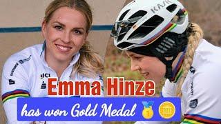 Emma Hinze has won gold in the women's 500m time trial at European Championships 2022 Munich