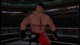 WWE 12. WRESTLEMANIA 29: entrance Brock Lesnar