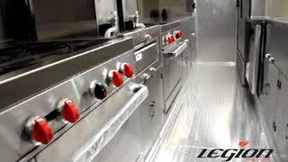 Lalasagna Food Truck Equipment by Legion Food Trucks | Custom Food Truck Builder in LA