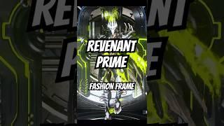 Revenant Prime | Fashion Frame [Warframe]  #warframe #fashionframe #tennocreate