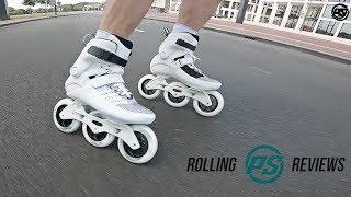 Powerslide Swell Ultra White 110 inline skate - Rolling Review