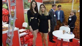 Piękne hostessy AGROTECH 2018 w Kielcach