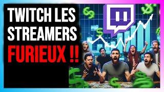 Les streamers Twitch furieux des projets  d'augmenter les subs