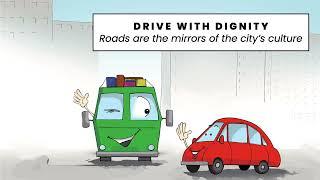 Drive with Dignity — BK Road Safety #shorts