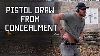 Best draw from Concealment techniques | Tactical Rifleman