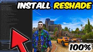 How to Install ReShade in FiveM (GTA V) 2024!