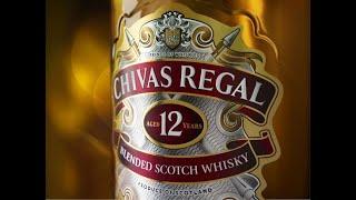 Holiday Scotch Whisky Suggestion:  Chivas Regal 12 years