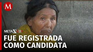 Mujer de 78 años fue registrada como candidata sin haber sido notificada en San Luis Potosí