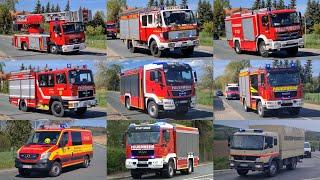 [Großeinsatz im LK Greiz] Großbrand auf der Mülldeponie in Untitz bei Gera 10.05.2021