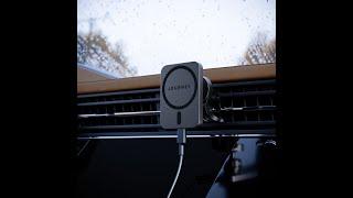 Introducing Journey MagSafe Wireless Car Charger!