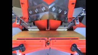 Framers Corner's VMM Foot Operated Mitre Guillotine