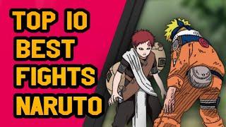 Top 10 Best Fights Naruto  | Naruto Tagalog Review | @SamuraiTVAnime