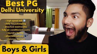 Best Room/PG in Delhi University for Boys & Girls  at Affordable Price