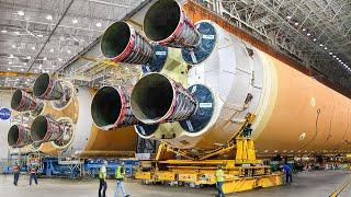 Inside US Super Advanced Billions $ Factory Building Massive Rockets