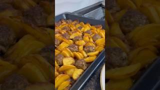 Картошка с фаршем в духовке.Казакша рецепт.Быстро и вкусно.Полный рецепт на канале