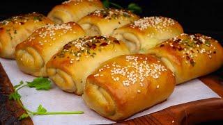 Chicken Cheese Bread Rolls By Cooking With Passion, Chicken Cheese Dinner Rolls Perfect Recipe