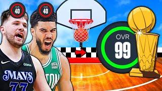 First to 99 Overall Wins! (NBA Finals Edition)