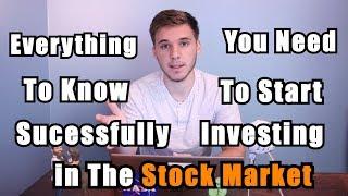 How To Invest in the Stock Market For College Students