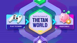 CULIEN COMMON HERO THETAN ARENA- play to earn #thetanarena #thetangiftlink #nftgame