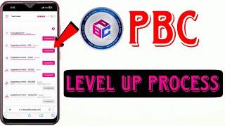 PBC Mining Level Up Process | Public Coin Zone Best Earning Website |