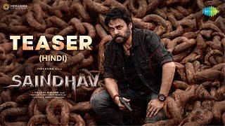 Saindhav - Hindi Teaser | Venkatesh Daggubati | Nawazuddin Siddiqui | Sailesh K | Santhosh Narayanan