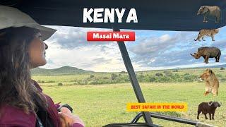 Masai Mara Safari Guide 2024 | Best Wildlife Encounters & Big Five Explained!