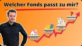 ETF & Fonds Erklärung: Diese 7 Fondsarten solltest du kennen