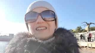 Одесса начало января Морская прогулка