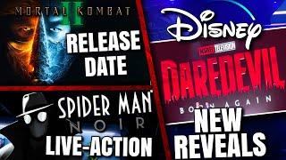 New Announcements From Disney, Amazon, Warner Brothers & MORE!!