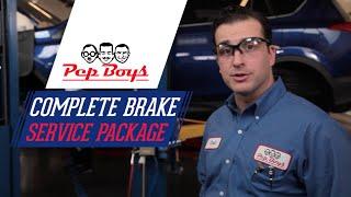 Complete Brake Service Package - Pep Boys