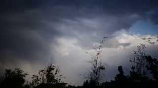 Time Lapse Rain Storm