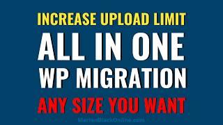 All In One WP Migration Hack. Import Limit Solved. Where to Download Legacy Version of the Plugin