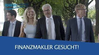 Bewerbe dich jetzt als Finanzmakler bei RHEINcommerz!