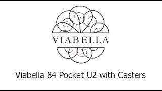 #80324 - Viabella 84 Pocket U2 with Casters Instructional Video