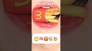  [ASMR] eating emoji  credits:@MoonASMR222 || req by:@starpiesh #eatingsounds