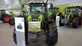 CLAAS tractors 2024 (short video)