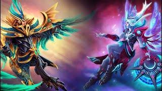 DOTA 2 - SKYWRATH AND VENGEFUL ARCANA BUNDLE IN CROWNFALL?