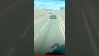 Two Bugatti Chirons Crash into Truck During Morocco Tour